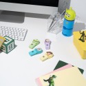 SET DI 4 EVIDENZIATORI CON TOPPER DISNEY PIXAR TOY STORY