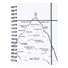 QUADERNO COPERTINA RIVESTITA A5 PEDRITA PARKER SUCCESSO