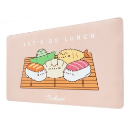 TAPPETINO MOUSE IN PELLE VEGANA (PU) PUSHEEN SUSHI ROLL
