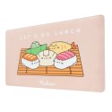 TAPPETINO MOUSE IN PELLE VEGANA (PU) PUSHEEN SUSHI ROLL