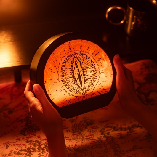 LAMPADA IL SIGNORE DEGLI ANELLI OCCHIO DE SAURON
