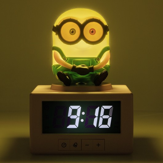 OROLOGIO SVEGLIA ICON MINIONS