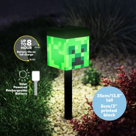 LAMPADA SOLARE PALIETTO CREEPER