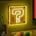 LAMPADA LED NEON DA PARETE BLOCCO MARIO