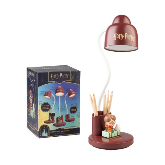 LAMPARA DE ESCRITORIO HARRY POTTER