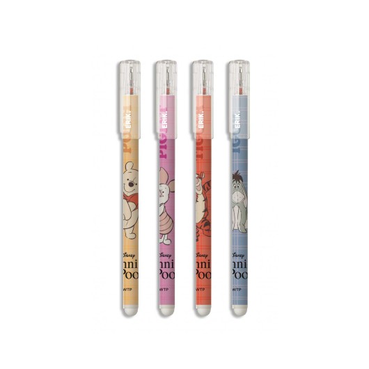 SET DI PENNE CANCELLABILI DISNEY WINNIE THE POOH