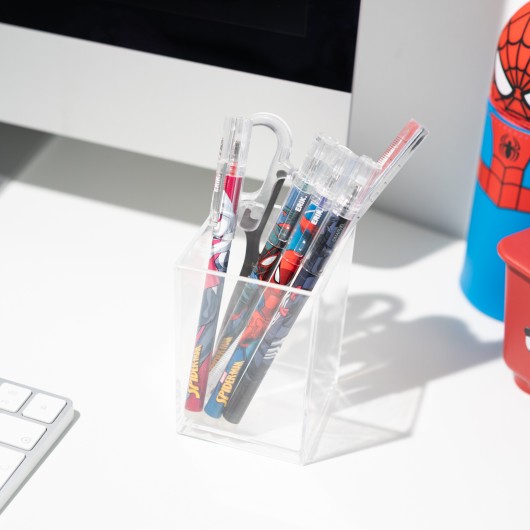 SET DI PENNE CANCELLABILI MARVEL SPIDERMAN