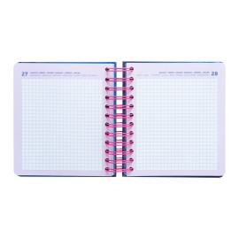 AGENDA SCOLASTICA 2026/2027 PLANNER GIORNALIERO M 11 MESI KPOP DEMON HUNTERS 2