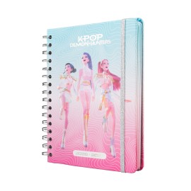 AGENDA SCOLASTICA 2026/2027 SETTIMANA A VISTA A5 12 MESI KPOP DEMON HUNTERS