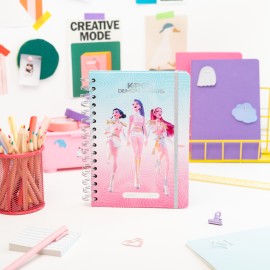 AGENDA SCOLASTICA 2026/2027 SETTIMANA A VISTA A5 12 MESI KPOP DEMON HUNTERS 2