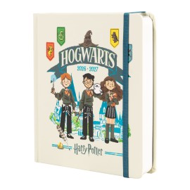 DIARIO SCOLASTICO GIORNALIERO 2026/2027 TAGLIA M 11 MESI HARRY POTTER