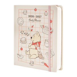 DIARIO SCOLASTICO GIORNALIERO 2026/2027 TAGLIA M RILEGATURA CUCITA 11 MESI DISNEY WINNIE THE POOH