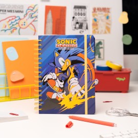 DIARIO SCOLASTICO SETTIMANALE 2026/2027 FORMATO A5 12 MESI SONIC 2
