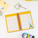 DIARIO SCOLASTICO SETTIMANALE 2026/2027 FORMATO A5 12 MESI DISNEY TOY STORY JESSIE