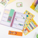DIARIO SCOLASTICO SETTIMANALE 2026/2027 FORMATO A5 12 MESI DISNEY TOY STORY JESSIE