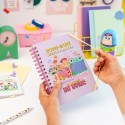 DIARIO SCOLASTICO SETTIMANALE 2026/2027 FORMATO A5 12 MESI DISNEY TOY STORY JESSIE