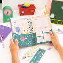 DIARIO SCOLASTICO SETTIMANALE 2026/2027 FORMATO A5 12 MESI BT21