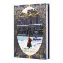 DIARIO SCOLASTICO SETTIMANALE 2026/2027 FORMATO A5 CON RILEGATURA CUCITA 17 MESI HARRY POTTER