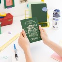 DIARIO SCOLASTICO SETTIMANALE 2026/2027 POCKET 17 MESI STAR WARS THE MANDALORIAN GROGU