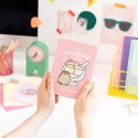 DIARIO SCOLASTICO SETTIMANALE 2026/2027 POCKET 17 MESI PUSHEEN TROPICAL VACATION