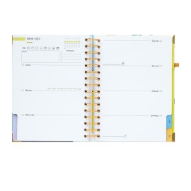 AGENDA ACCADEMICA 2026/2027 SETTIMANALE ESSENTIAL PEDRITA PARKER 2