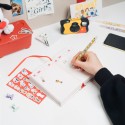 AGENDA NON DATATA GIORNALIERA A6 SNOOPY