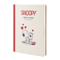 AGENDA NON DATATA SETTIMANALE A5 SNOOPY