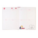 AGENDA NON DATATA SETTIMANALE A5 SNOOPY