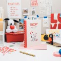 AGENDA NON DATATA SETTIMANALE A5 SNOOPY