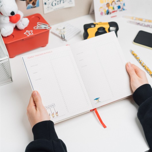 AGENDA NON DATATA SETTIMANALE A5 SNOOPY