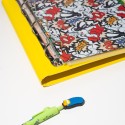 RACCOGLITORE A 4 ANELLI IN POLIPROPILENE THE SIMPSONS