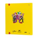RACCOGLITORE A 4 ANELLI IN POLIPROPILENE THE SIMPSONS