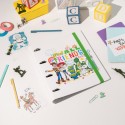 RACCOGLITORE A 4 ANELLI IN POLIPROPILENE DISNEY PIXAR TOY STORY