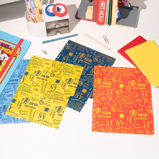 RACCOGLITORE A 4 ANELLI IN POLIPROPILENE MARVEL SPIDERMAN