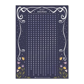 CALENDARIO LUNARE 2027 ASTRAL