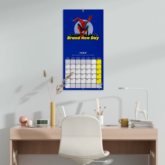 CALENDARIO 2027 30X30 MARVEL SPIDERMAN