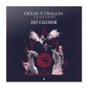 CALENDARIO 2027 30X30 IL TRONO DI SPADE HOUSE OF THE DRAGON STAGIONE 3