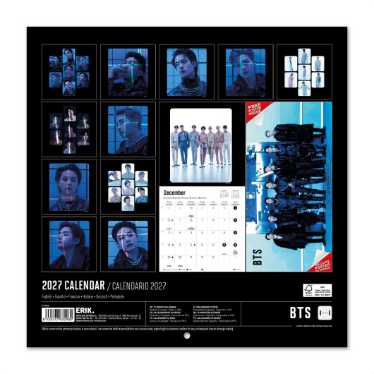 CALENDARIO 2027 30X30 BTS
