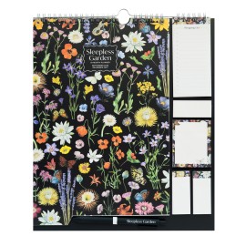 PLANNER 2026/2030 SLEEPLESS GARDEN