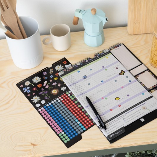 PLANNER 2026/2030 SLEEPLESS GARDEN