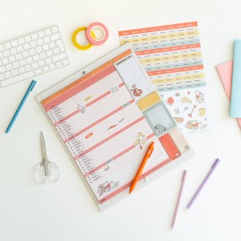 PLANNER CON CALAMITA 2026/2029 DISNEY WINNIE THE POOH 2