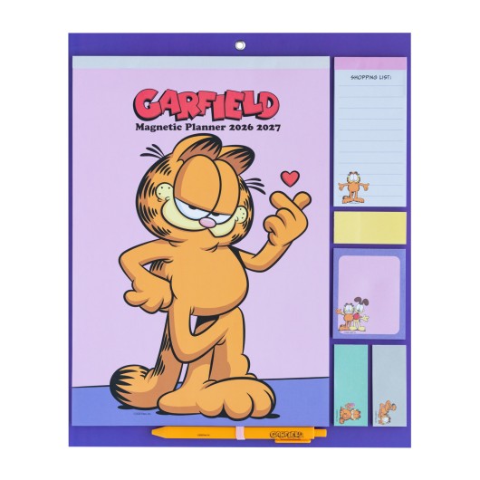 PLANNER CON CALAMITA 2026/2030 GARFIELD