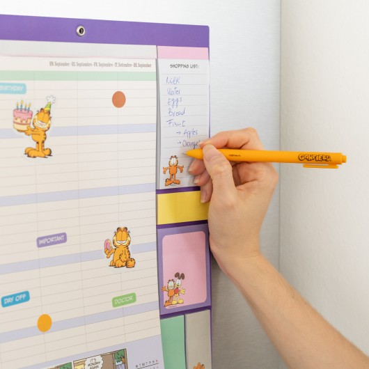 PLANNER CON CALAMITA 2026/2030 GARFIELD