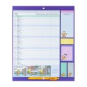 PLANNER CON CALAMITA 2026/2030 GARFIELD