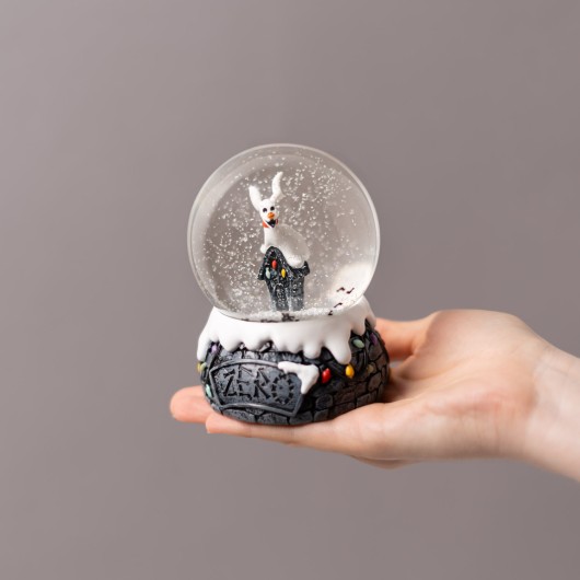 PALLA DI NEVE DISNEY NIGHTMARE BEFORE CHRISTMAS ZERO