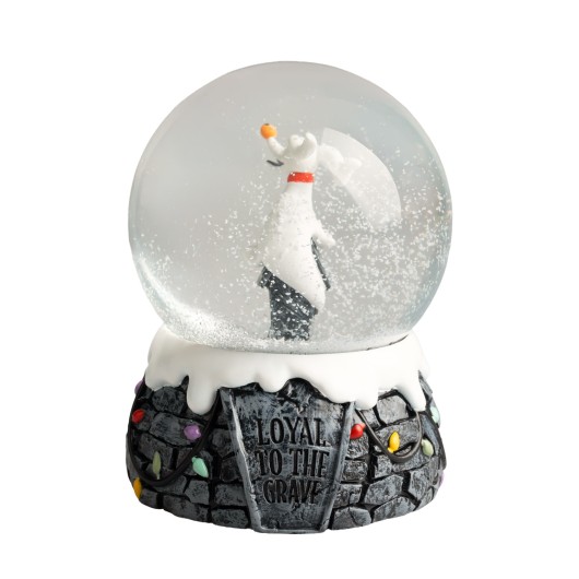 PALLA DI NEVE DISNEY NIGHTMARE BEFORE CHRISTMAS ZERO
