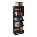 ESPOSITORE 5 RIPIANI LAMPADE NERO ERIK SENZA MERCE