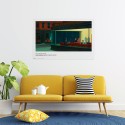 POSTER EDWARD HOPPER NOCTAMBULOS