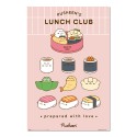 POSTER PUSHEEN SUSHI ROLL