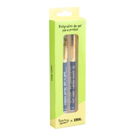 SET 2 PENNE GEL PEDRITA PARKER PER INSEGNANTI 2